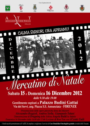 Mercatino di Natale A.T.T. Firenze
