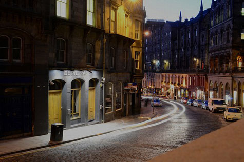 A Night in Edinburgh