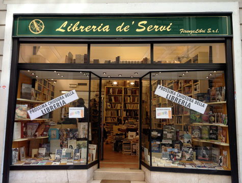 Librerie che resistono
