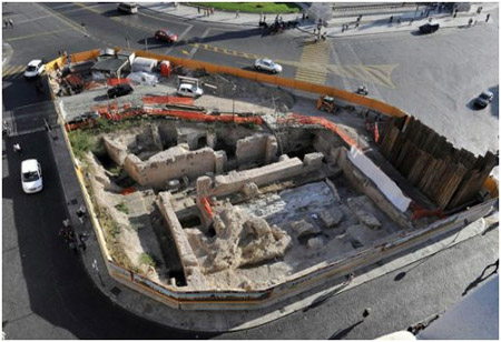Metropolitana e archeologia