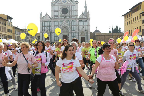 La maratoneta stanca