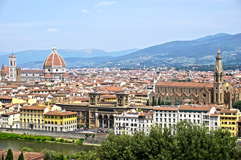 Ragazze, scusate, siete di Firenze?
