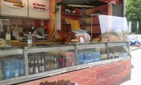 Infiorata e porchetta