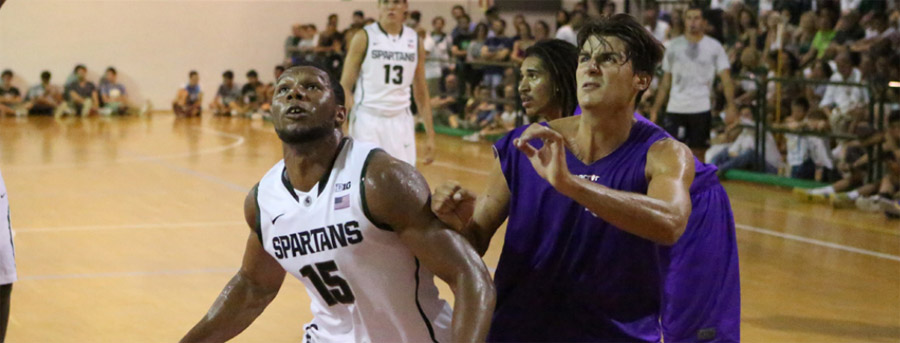 La Fiorentina Basket ha debuttato contro Michigan State