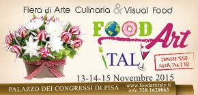 Food Art Italy a Pisa