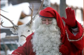 In Lapponia con Babbo Natale