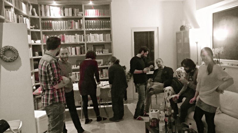 Vieni a cena? … Perché no!