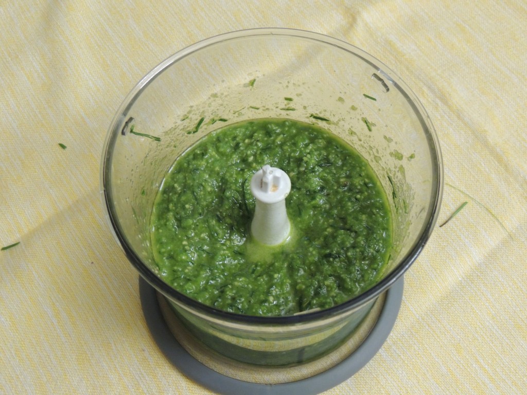Pesto d'erba cipollina