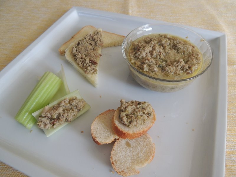 Crema d'Acciughe paesana