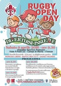 Rugby Open Day