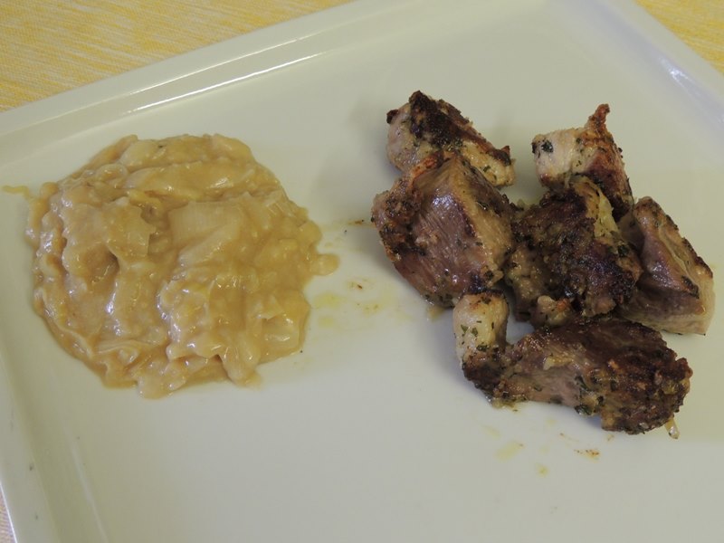 maiale-in-salsa-di-porri-e-senape