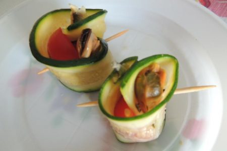 Zucchine e pomodori: antipasti e finger food