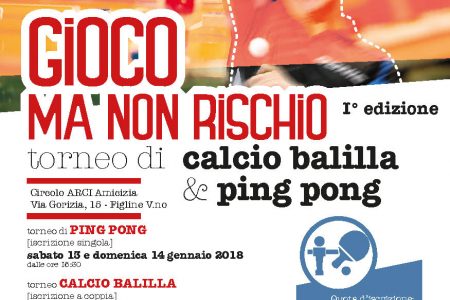 Ping pong e calcio balilla per dire no al gioco d’azzardo