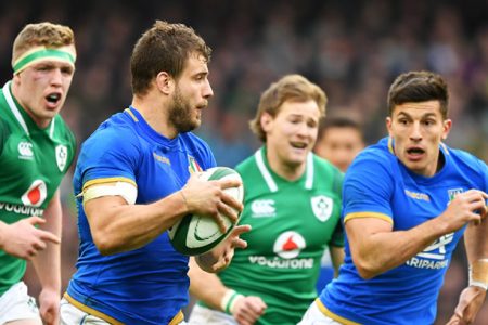 Irlanda – Italia: 56 – 19