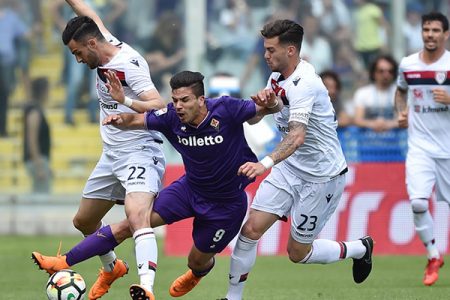Fiorentina – Cagliari 0 – 1