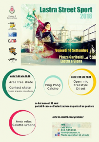 Lastra street sport 2018