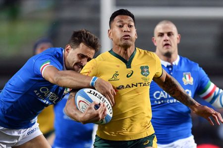 Italia – Australia 7 – 26