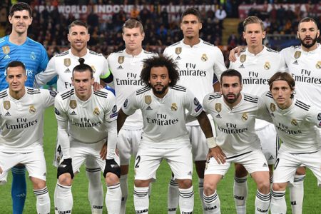 Roma – Real Madrid 0 – 2