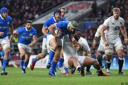 Inghilterra – Italia 57 – 14