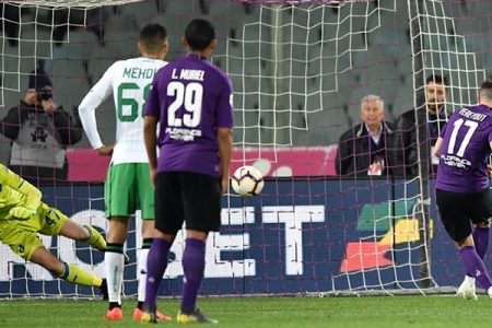 Fiorentina – Sassuolo 0 – 1