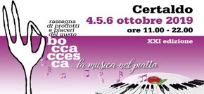 Musica nel piatto alla Boccaccesca