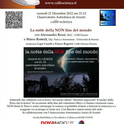La notte della NON fine del mondo