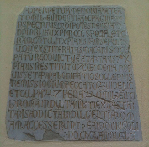 I ricordi di via della Fogna