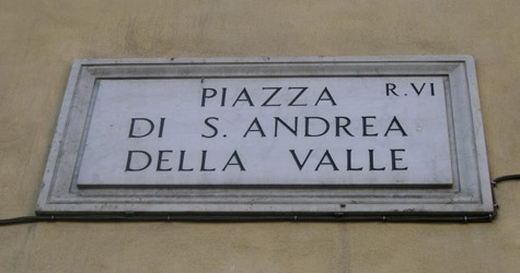 Sant’Andrea Della Valle