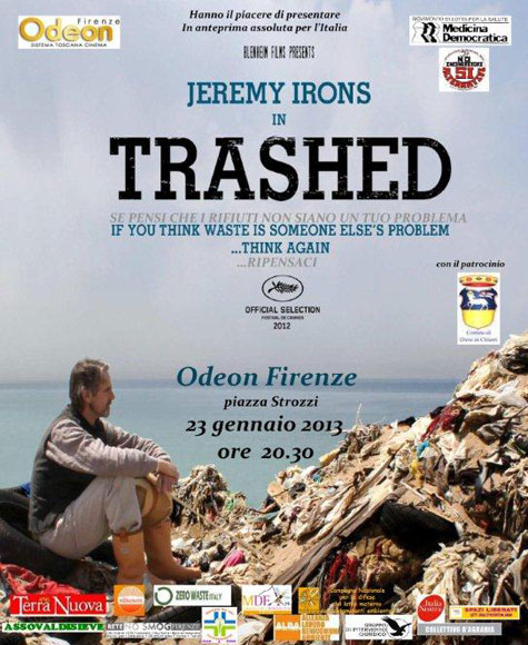 trashed