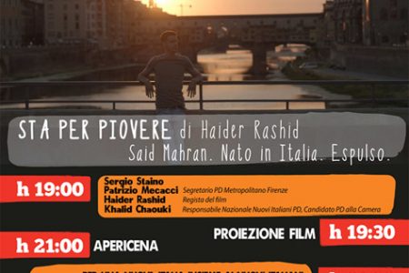 Sta per piovere