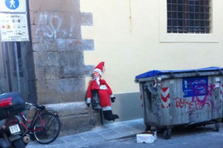Babbo bastardo…
