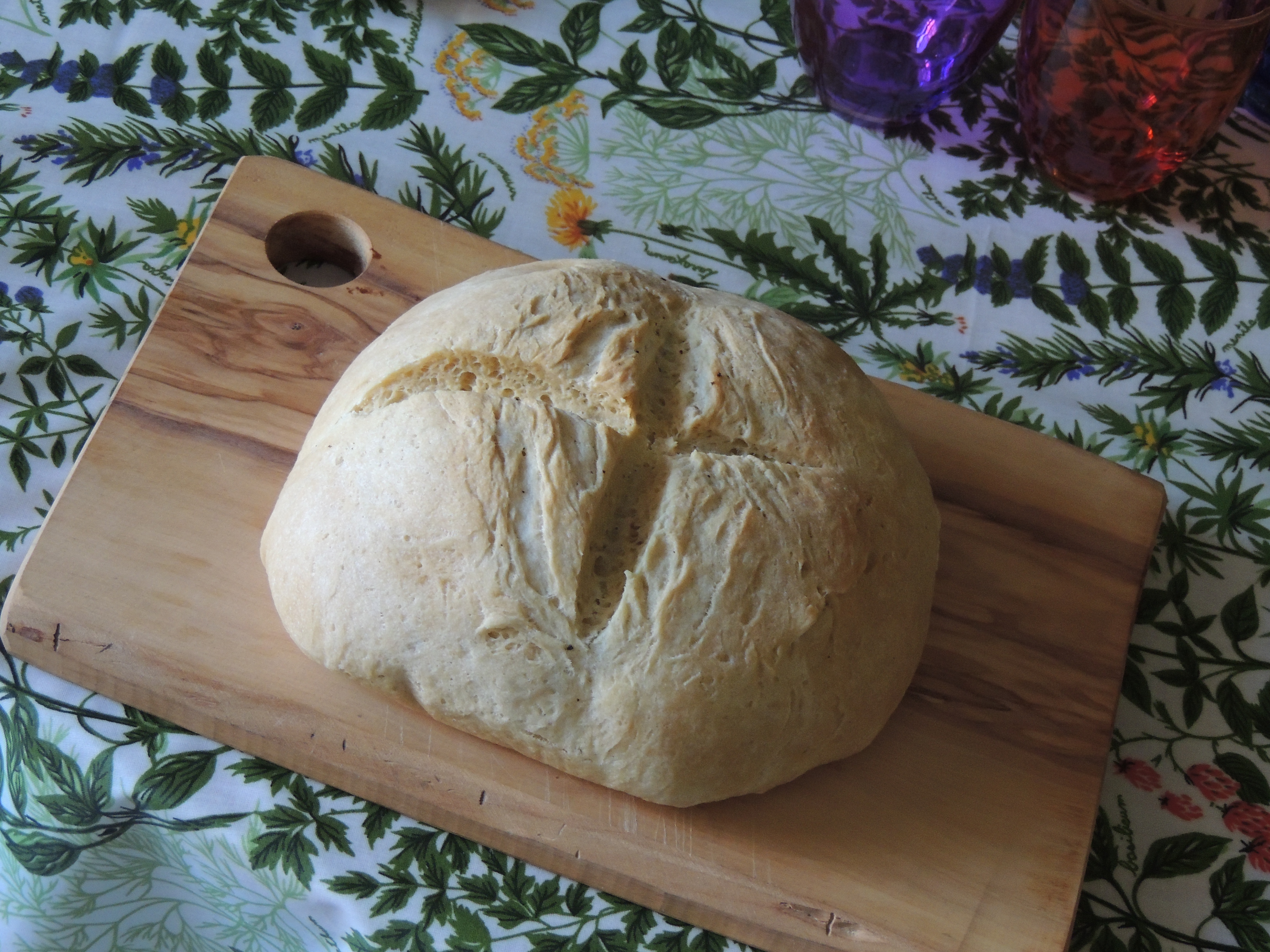 il pane fatto in casa