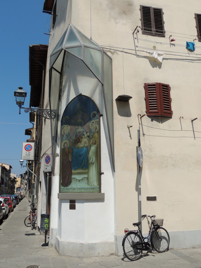 Tabernacolo meta del XIV secolo