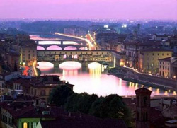 Firenze di nero vestita