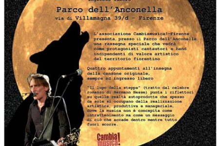Giorgio Canali canta all’Anconella