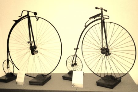 Pedalando nel passato