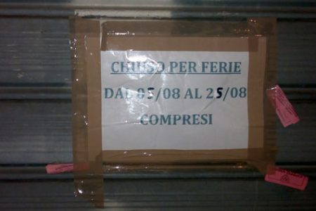 Agosto, dolce pedalare