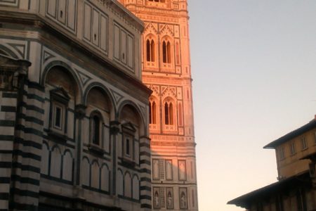Un tramonto che non finisce mai