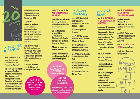 programma andante