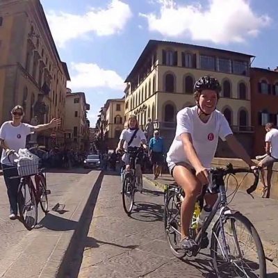 Sempre su due ruote!