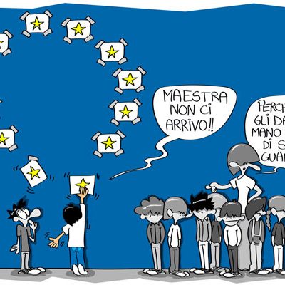 Una vignetta per l’Europa