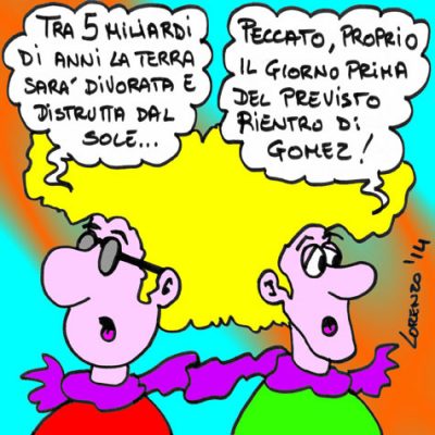 Il ritorno di Gomez