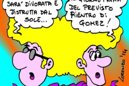 Il ritorno di Gomez