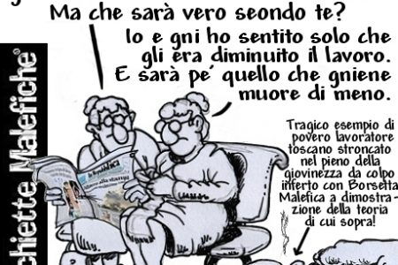 Meno morti sul lavoro in Toscana