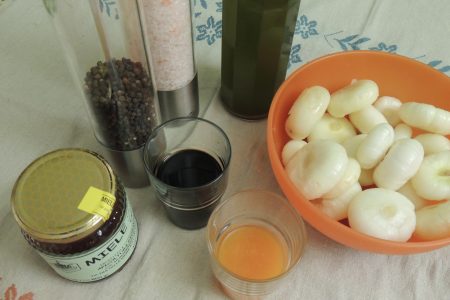 Cipolline al profumo d’arancio!