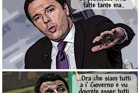 Renzi Reloaded due punto zero