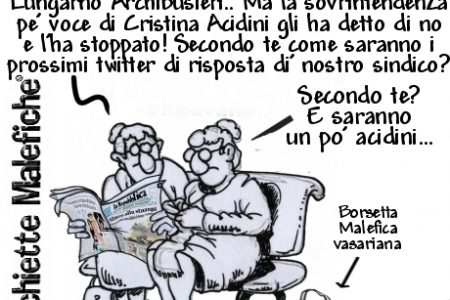 No al mercato sotto il corridoio vasariano