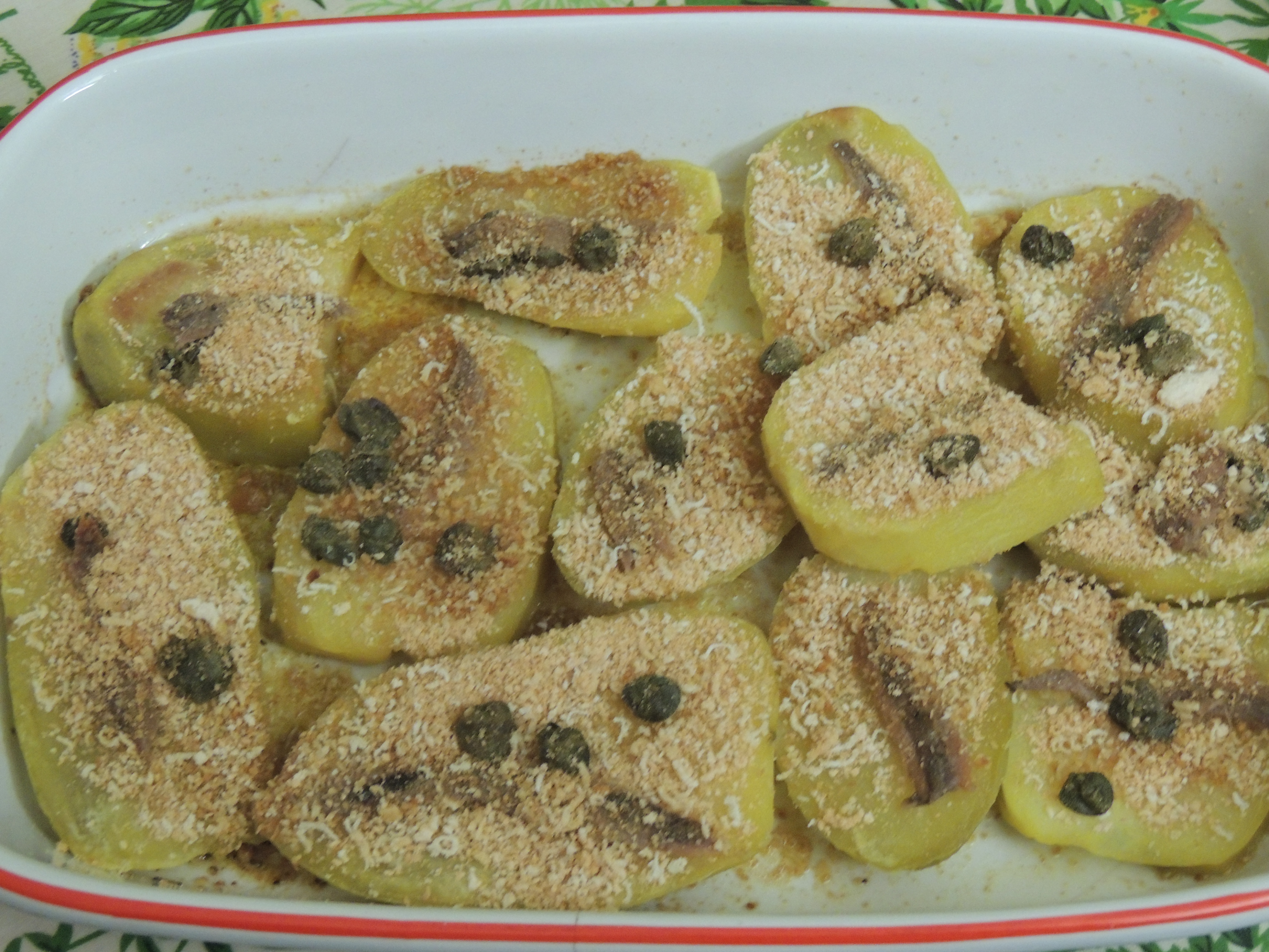 Patate primavera al sapore di mare