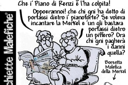 Il piano di Renzi