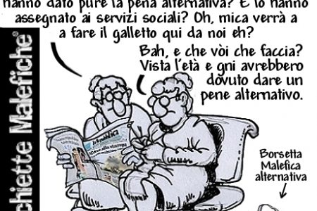 Berlusca e la pena alternativa